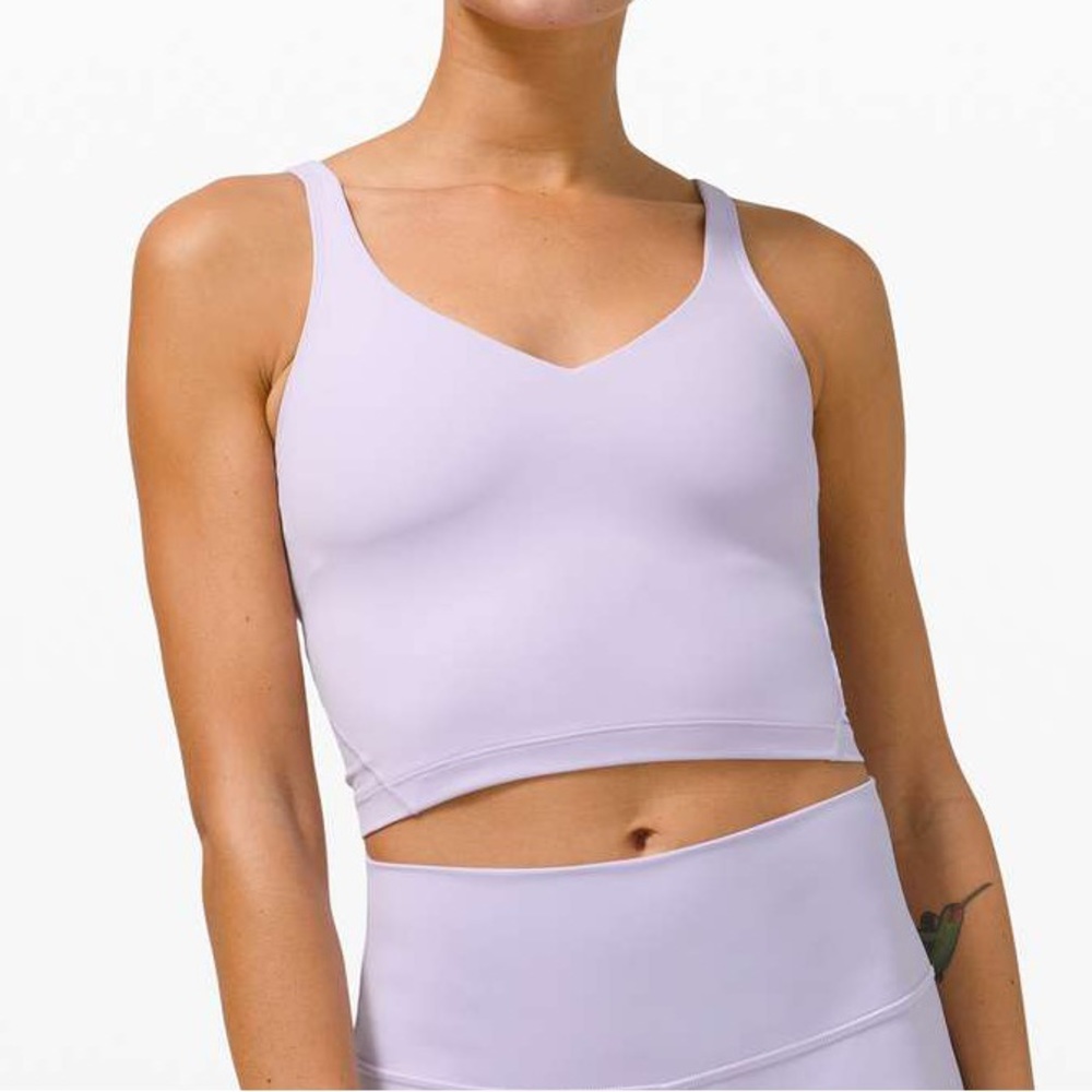 Lavender Purple Lulu Align Tank!